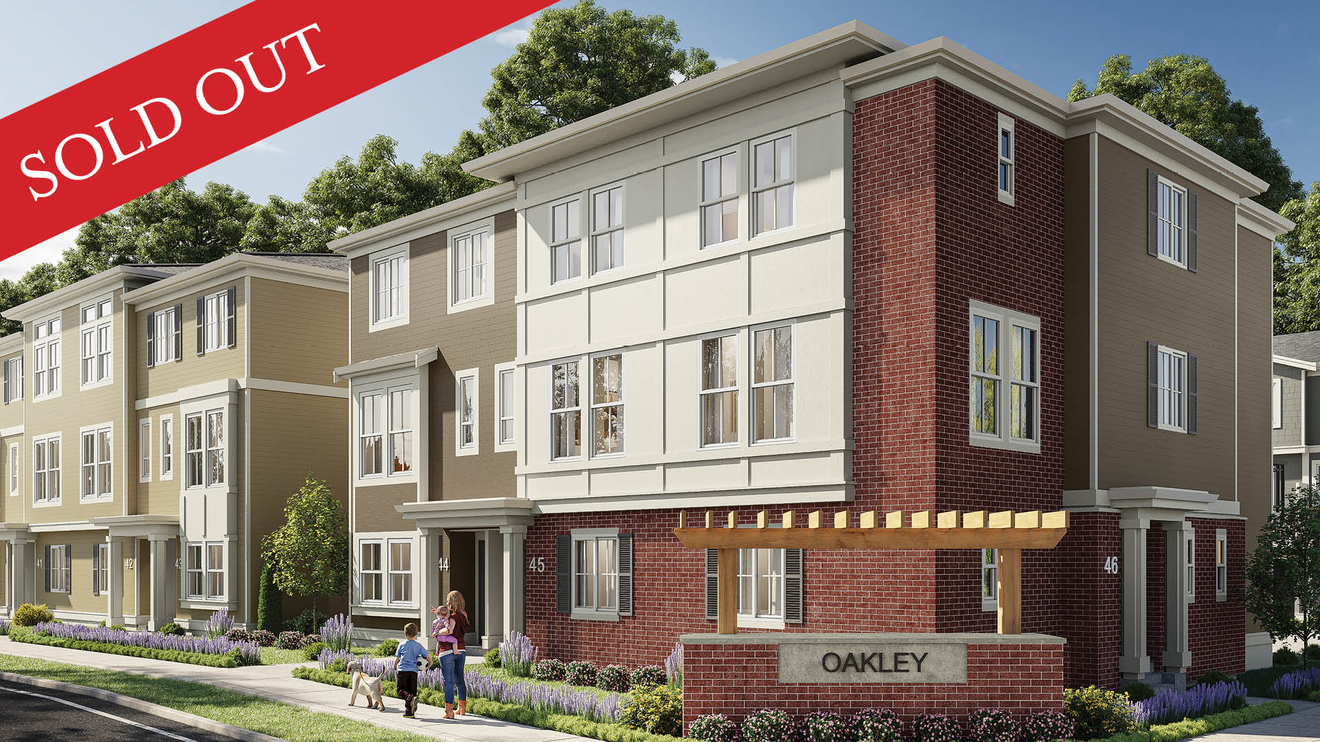 Townhomes « Live at Oakley